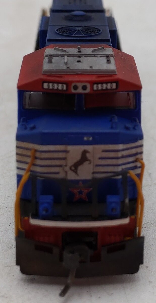 Atlas 40003960 N Norfolk Southern Honoring Our Veterans EMD SD-60E Diesel #6920 VG/Box