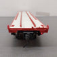 Atlas 7982-3 O Maine Central 89' 4" Flat Car #105022 [2-Rail] LN/Box