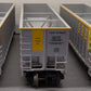 Lionel 6-17421 O Gauge CSX Rotary Bathtub Gondolas (Set of 3) EX/Box