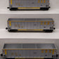Lionel 6-17421 O Gauge CSX Rotary Bathtub Gondolas (Set of 3) EX/Box
