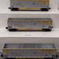 Lionel 6-17421 O Gauge CSX Rotary Bathtub Gondolas (Set of 3) EX/Box