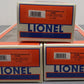 Lionel 6-17421 O Gauge CSX Rotary Bathtub Gondolas (Set of 3) EX/Box