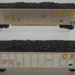 Lionel 2243060 O CSX Standard Rotary Gondola (Set of 2) LN/Box