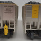 Lionel 2243060 O CSX Standard Rotary Gondola (Set of 2) LN/Box