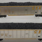 Lionel 2243060 O CSX Standard Rotary Gondola (Set of 2) LN/Box