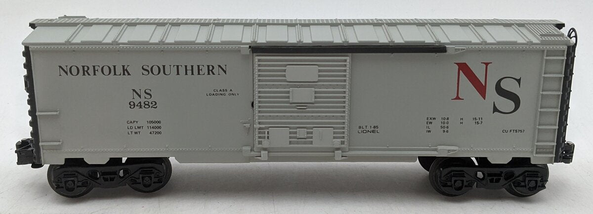 Lionel 6-9482 O Gauge Norfolk Southern Boxcar #9482 LN/Box