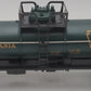 Lionel 6-26100 O Gauge Pennsylvania Single Dome Tank Car EX/Box