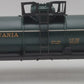 Lionel 6-26100 O Gauge Pennsylvania Single Dome Tank Car EX/Box