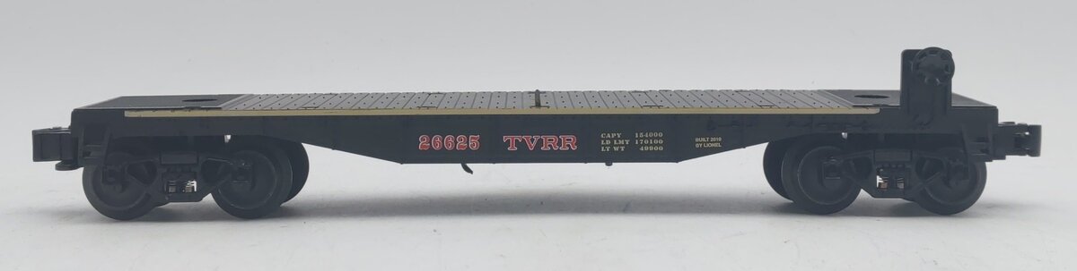 Lionel 6-26625 O Gauge Thunder Valley Flatcar (No Load) #26625 EX/Box