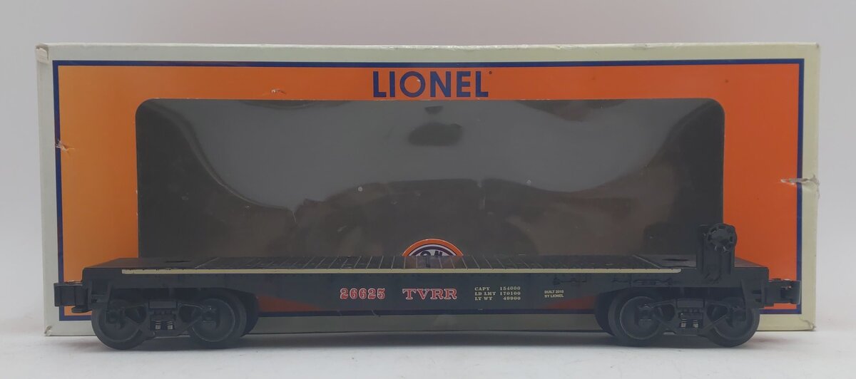 Lionel 6-26625 O Gauge Thunder Valley Flatcar (No Load) #26625 EX/Box