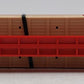 Lionel 6-16381 O Gauge CSXT Center I-Beam Flatcar w/ Wood Load NIB