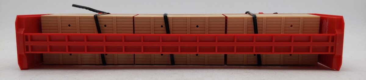 Lionel 6-16381 O Gauge CSXT Center I-Beam Flatcar w/ Wood Load NIB