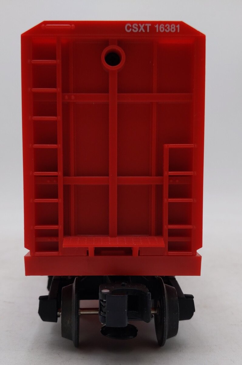 Lionel 6-16381 O Gauge CSXT Center I-Beam Flatcar w/ Wood Load NIB