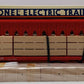 Lionel 6-16381 O Gauge CSXT Center I-Beam Flatcar w/ Wood Load NIB