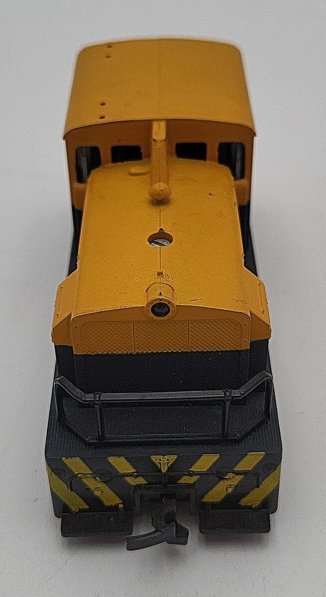 AHM 5002 HO Santa Fe Plymouth MDT Diesel Switcher #332 EX/Box