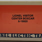 Lionel 6-19920 O Gauge Lionel Visitors Center Boxcar LN/Box