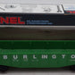Lionel 6-9140 O Gauge Burlington Gondola EX/Box