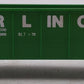 Lionel 6-9140 O Gauge Burlington Gondola EX/Box