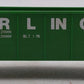 Lionel 6-9140 O Gauge Burlington Gondola EX/Box