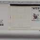 Lionel 6-9622 O Gauge NBA Western Conference Boxcar EX