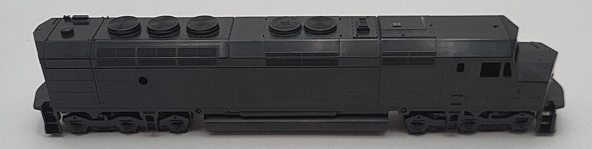 Athearn 3630 HO Scale Undecorated Non-Powered Diesel Locomotive EX/Box