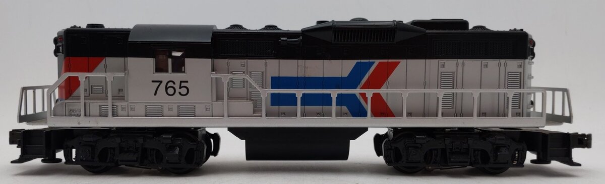 Williams GP9-222 Amtrak GP-9 Powered Diesel Locomotive #765 w/ True Blast II EX