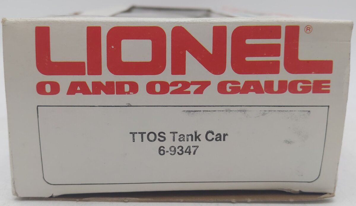 Lionel 6-9347 O Gauge TTOS 1979 Niagara Falls Triple Dome Tank Car EX/Box