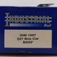 Industrial Rail IDM1007 O Burlington Northern Santa Fe Box Car #730742 LN/Box