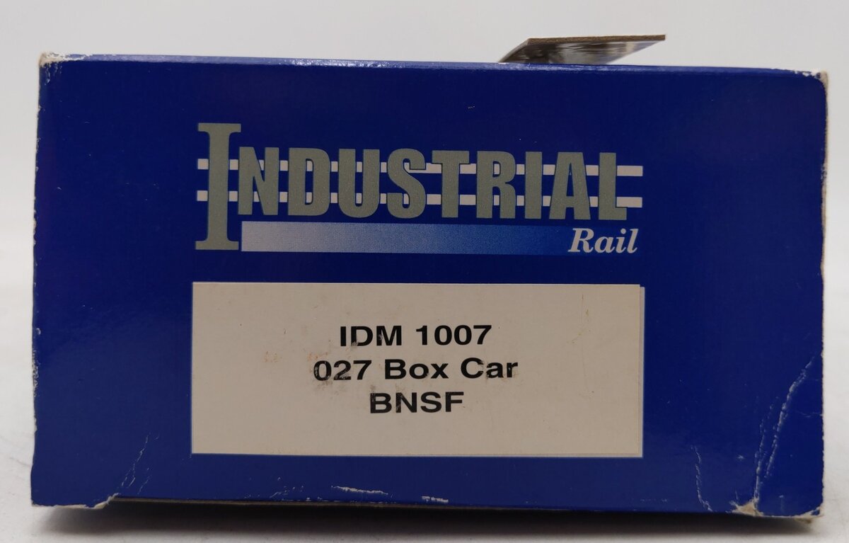Industrial Rail IDM1007 O Burlington Northern Santa Fe Box Car #730742 LN/Box