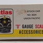 Atlas 6224 O Gauge Union Pacific Stock Car #49417 EX/Box