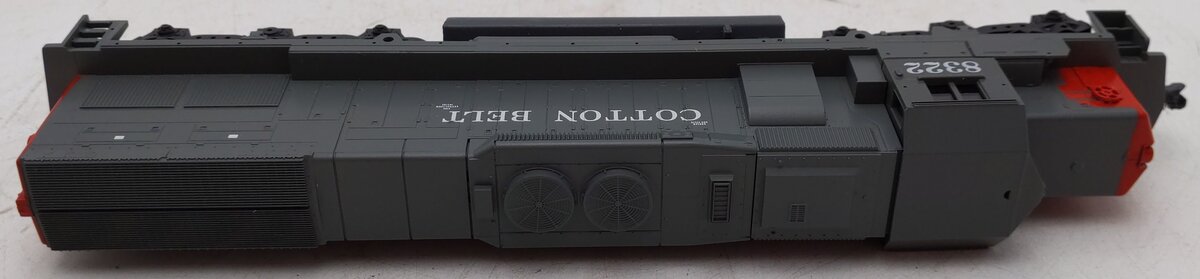 Athearn 4552 HO Cotton Belt SD40T-2 Dummy Locomotive #8322 VG/Box