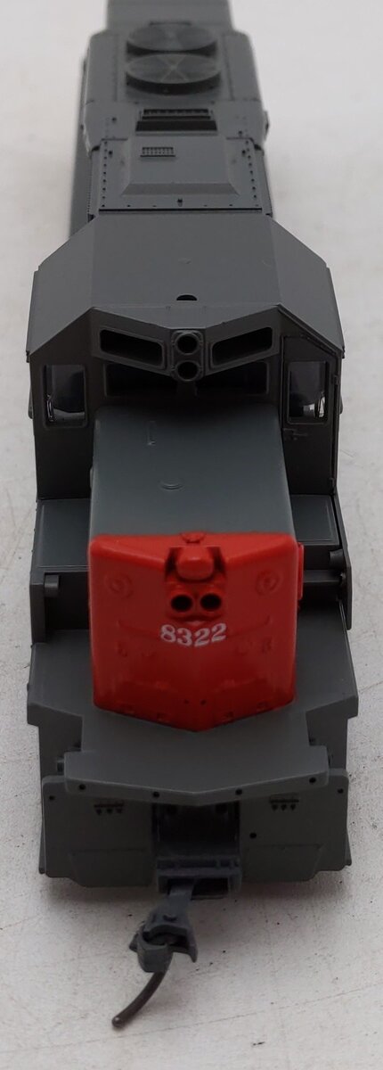 Athearn 4552 HO Cotton Belt SD40T-2 Dummy Locomotive #8322 VG/Box