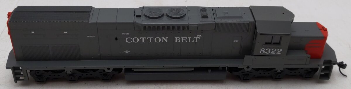 Athearn 4552 HO Cotton Belt SD40T-2 Dummy Locomotive #8322 VG/Box