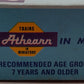 Athearn 4552 HO Cotton Belt SD40T-2 Dummy Locomotive #8322 VG/Box
