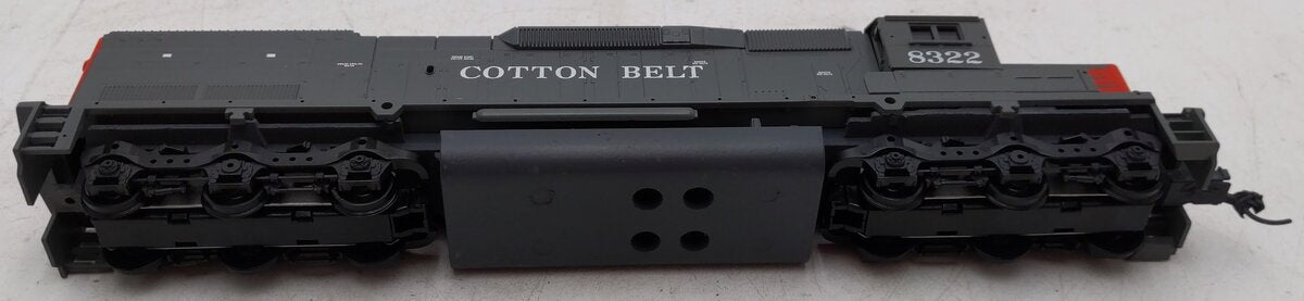 Athearn 4552 HO Cotton Belt SD40T-2 Dummy Locomotive #8322 VG/Box