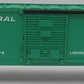 Lionel 6-9716 O Gauge Penn Central Boxcar EX