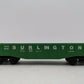 Lionel 6-9140 O Gauge Burlington Gondola