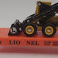 Lionel 6-16958 O Gauge Lionel Flatcar w/an Ertl New Holland Loader EX/Box