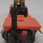 Lionel 6-16958 O Gauge Lionel Flatcar w/an Ertl New Holland Loader EX/Box