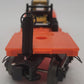 Lionel 6-16958 O Gauge Lionel Flatcar w/an Ertl New Holland Loader EX/Box