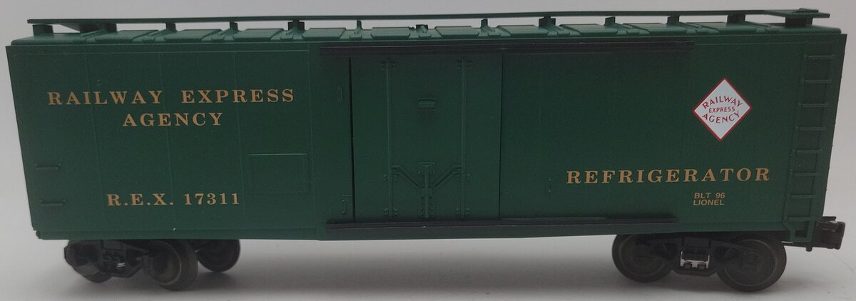 Lionel 6-17311 O Gauge Railway Express Agency Refrigerator Car #17311 EX/Box