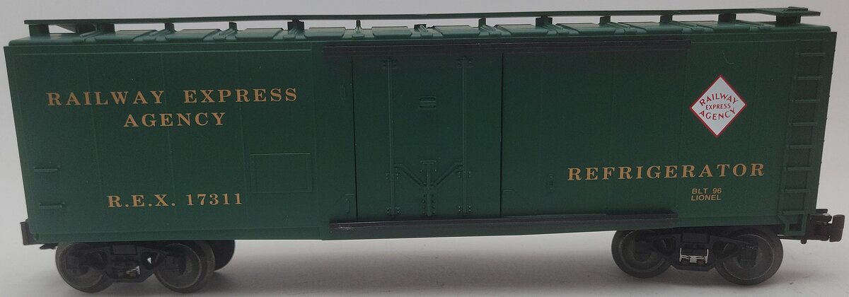 Lionel 6-17311 O Gauge Railway Express Agency Refrigerator Car #17311 EX/Box