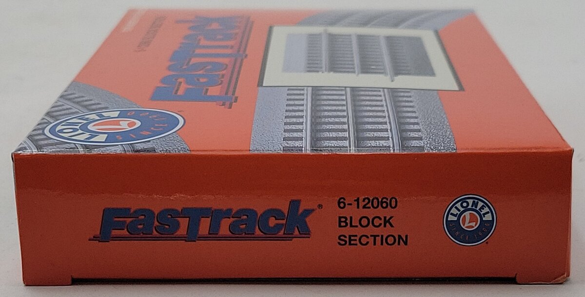 Lionel 6-12060 O Scale FasTrack Block Section NIB
