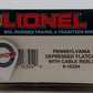 Lionel 6-16324 O Gauge Pennsylvania Depressed Center Flatcar with Cable Reels EX/Box