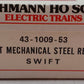 Bachmann 43-1009-53 HO Scale Swift 51' Mechanical Reefer #4244 LN/Box