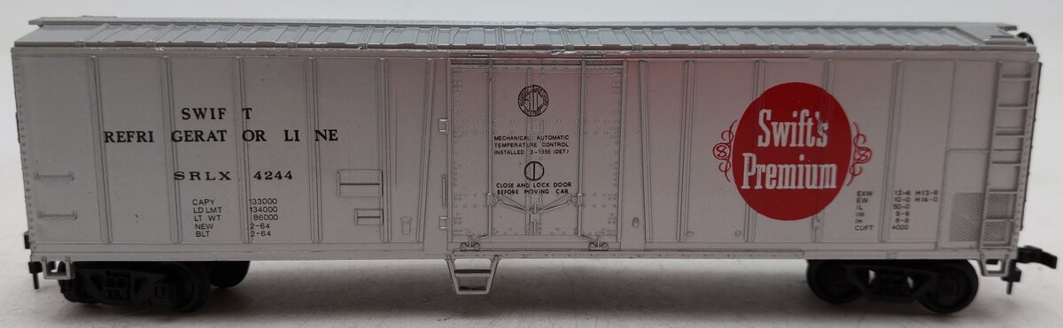 Bachmann 43-1009-53 HO Scale Swift 51' Mechanical Reefer #4244 LN/Box