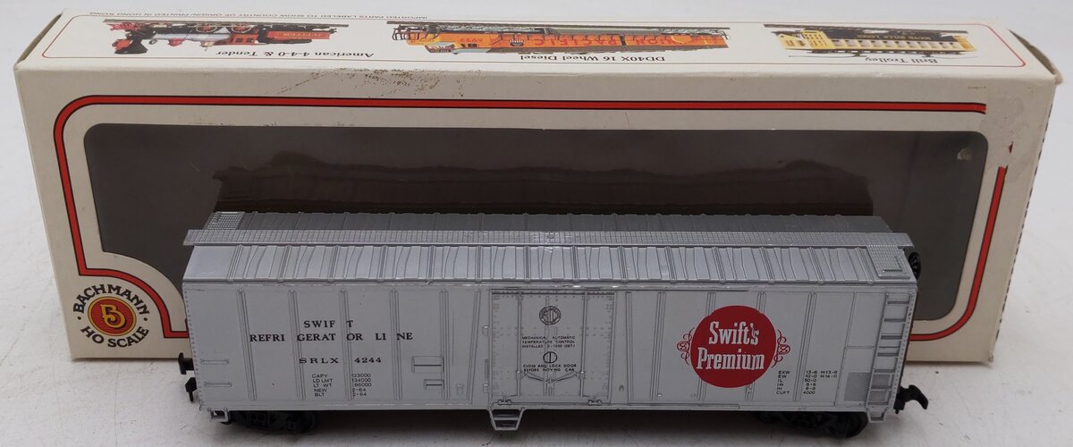 Bachmann 43-1009-53 HO Scale Swift 51' Mechanical Reefer #4244 LN/Box