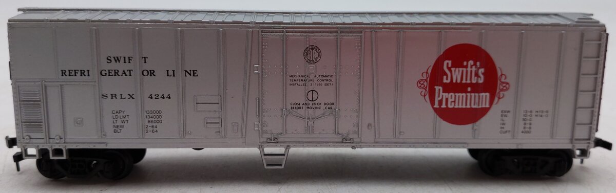 Bachmann 43-1009-53 HO Scale Swift 51' Mechanical Reefer #4244 LN/Box