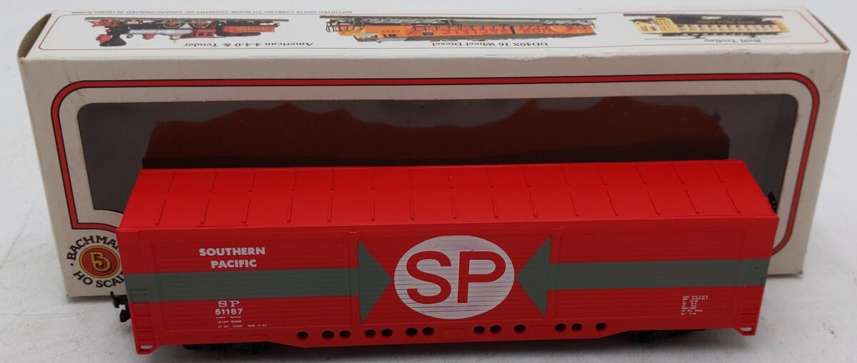 Bachmann 51187 HO Scale Southern Pacific Box Car #51187 LN/Box