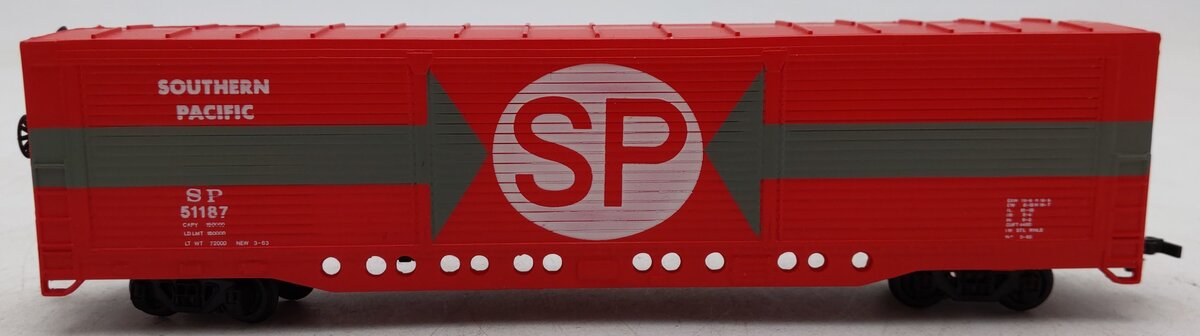 Bachmann 51187 HO Scale Southern Pacific Box Car #51187 LN/Box